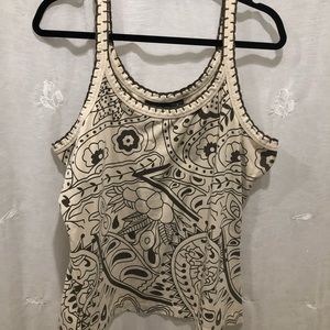 Torrid- olive green/ cream color